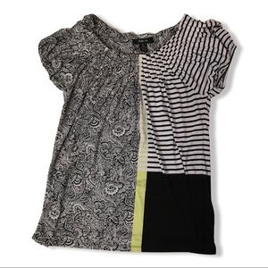 Style company short sleeve blouse